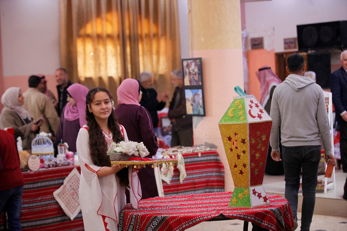 Gazze’de Kadınlar Günü’nde umudun ve direnişin sergisi