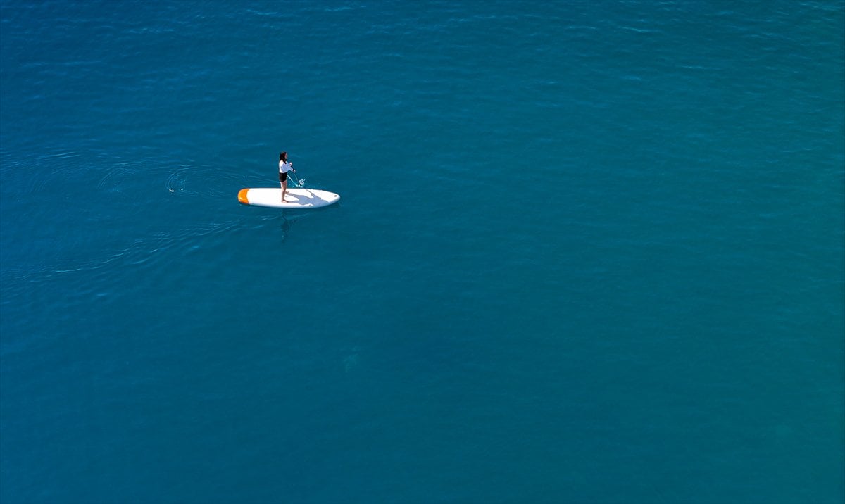 Antalya'ya yaz geldi