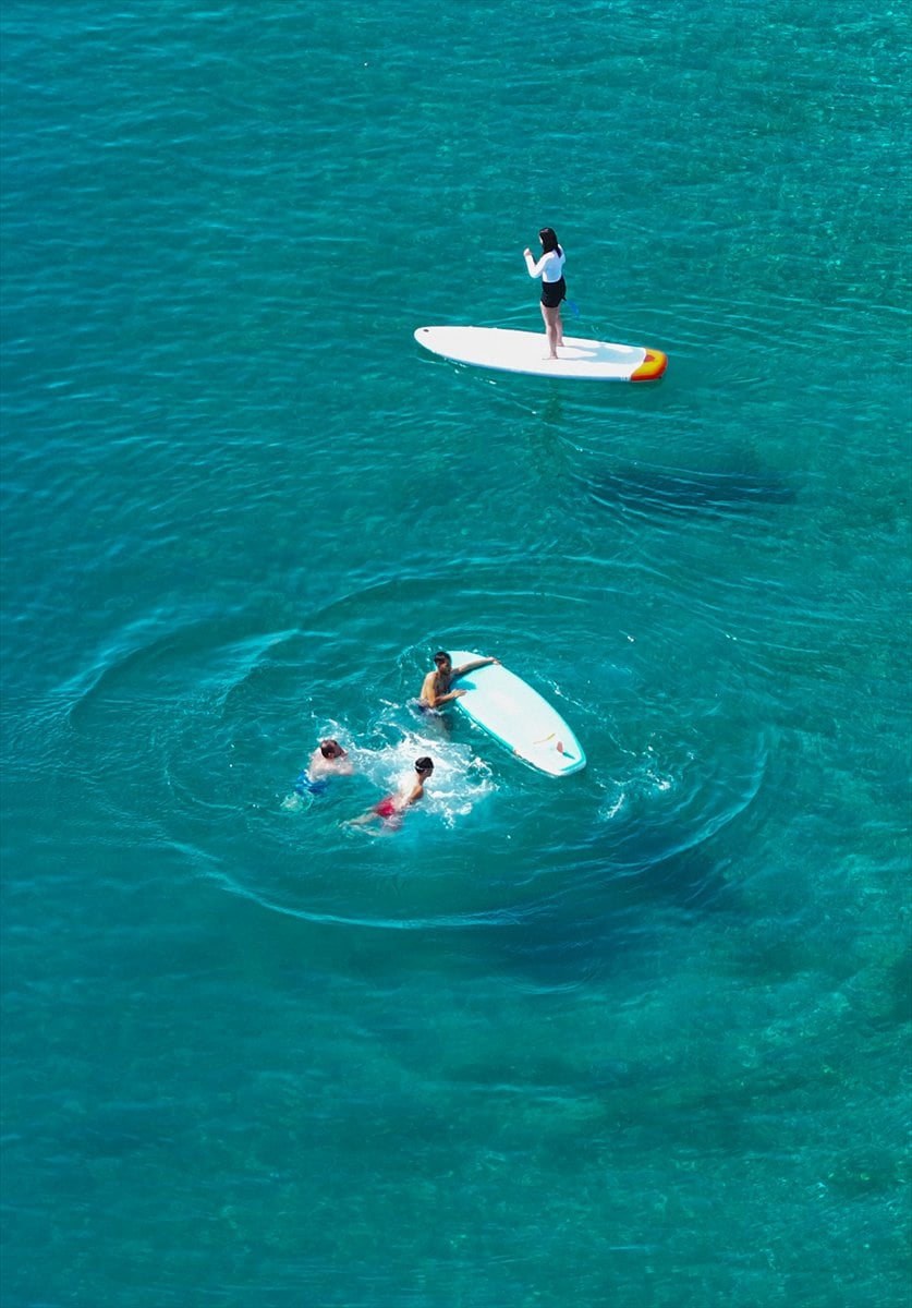 Antalya'ya yaz geldi