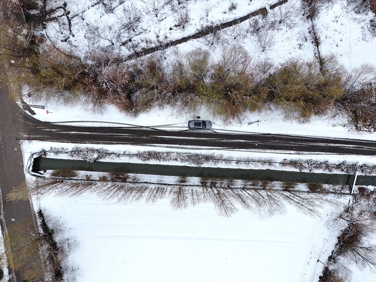 Bingöl'de şehir beyaza büründü