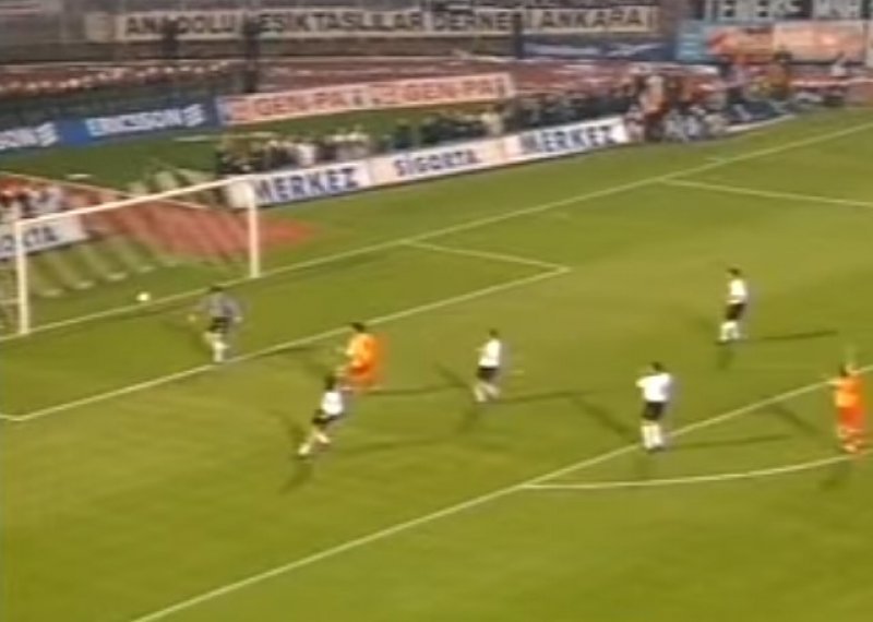 Unutulmaz Beşiktaş-Galatasaray derbileri