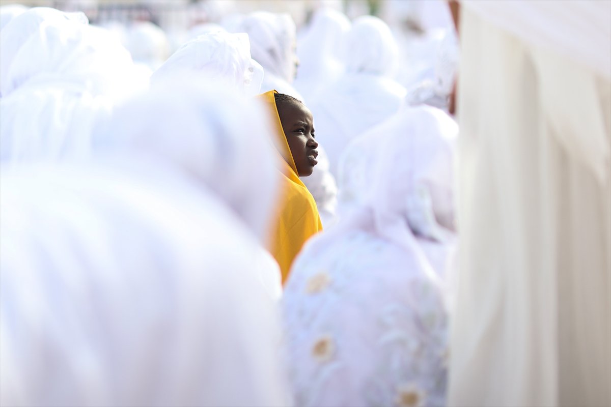 Senegal'den bayram manzaraları