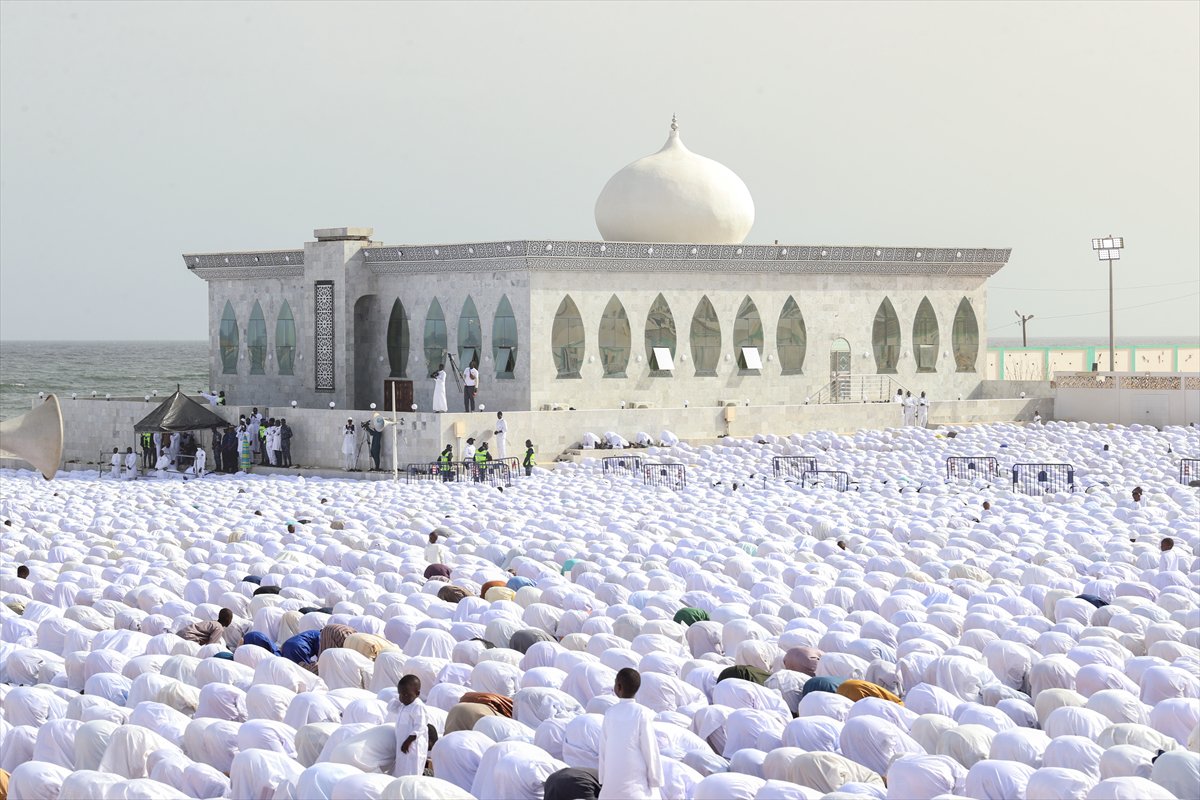Senegal'den bayram manzaraları