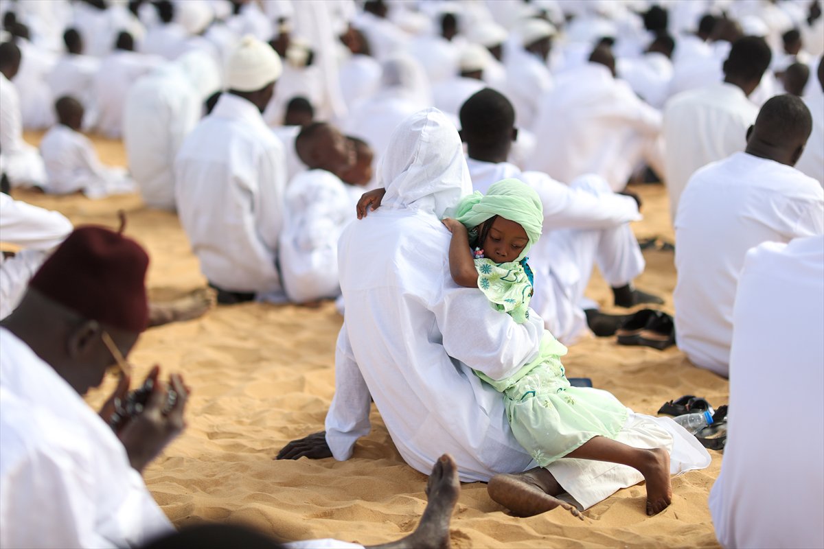 Senegal'den bayram manzaraları