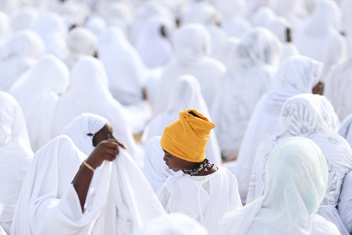 Senegal'den bayram manzaraları