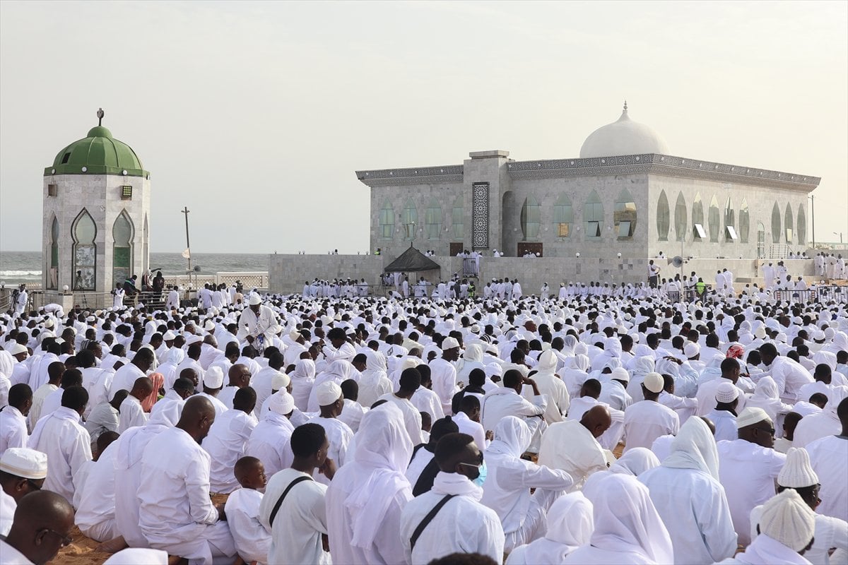 Senegal'den bayram manzaraları