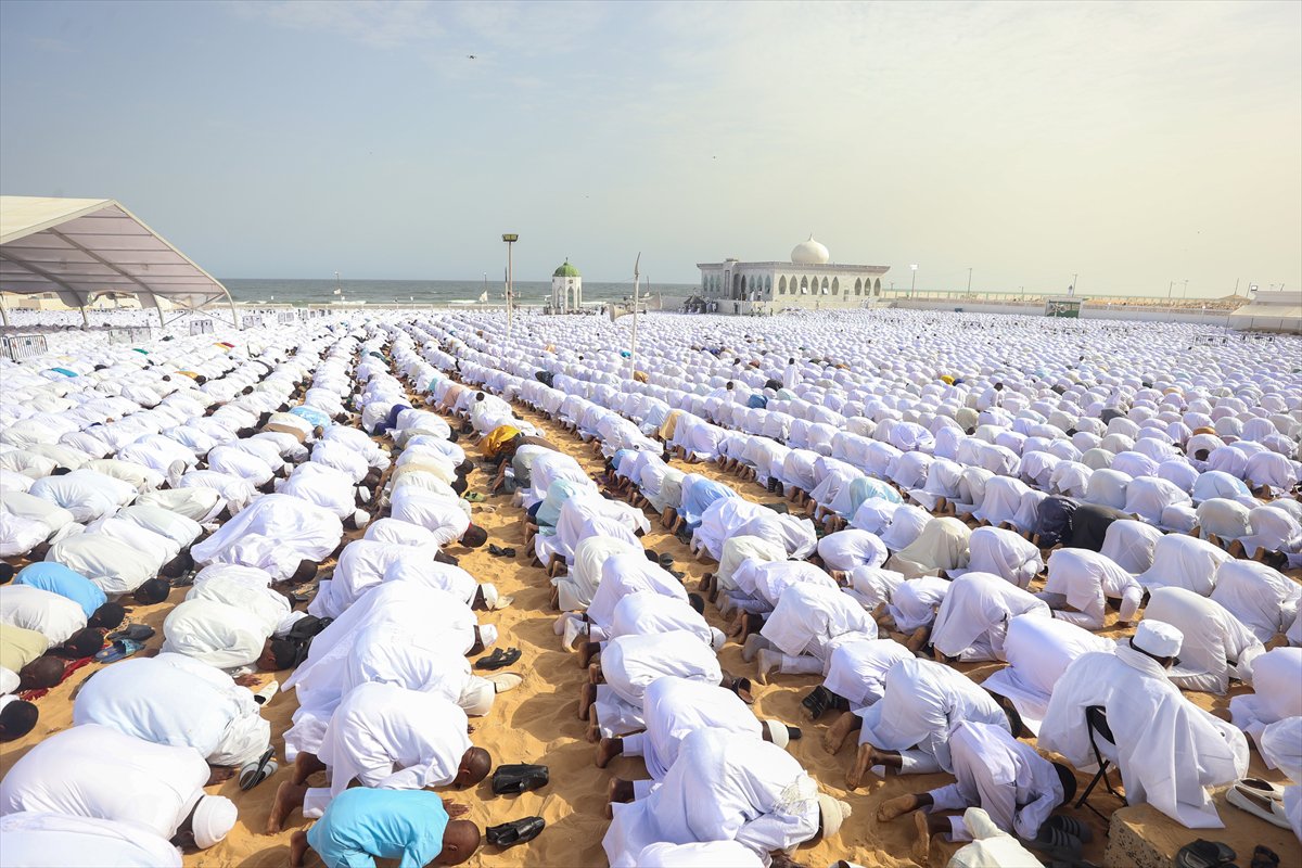 Senegal'den bayram manzaraları