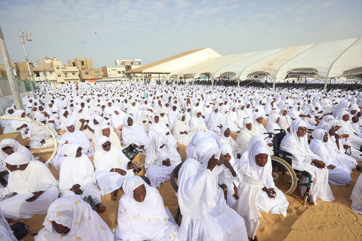 Senegal'den bayram manzaraları