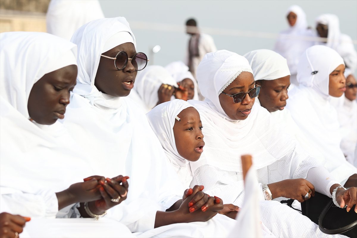 Senegal'den bayram manzaraları