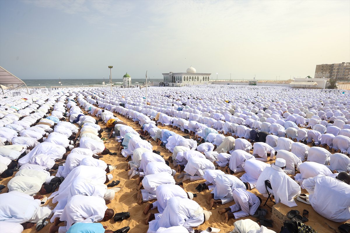 Senegal'den bayram manzaraları