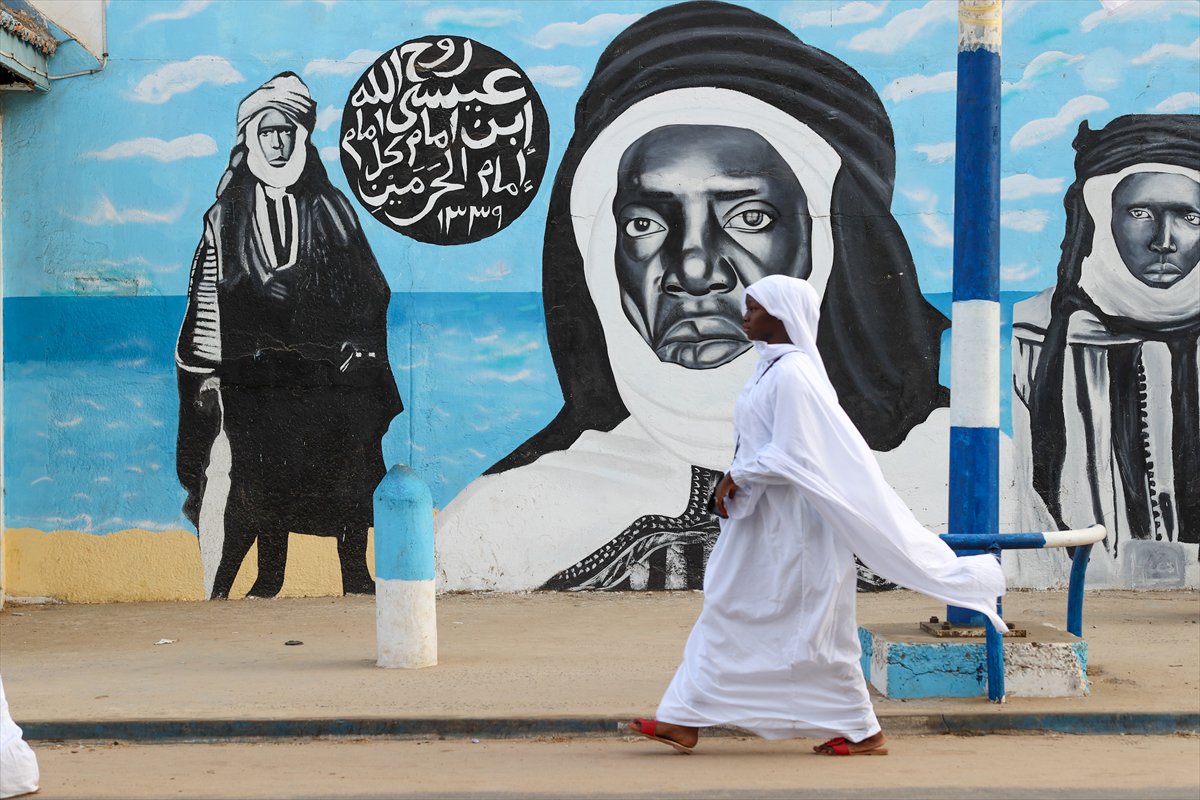 Senegal'den bayram manzaraları