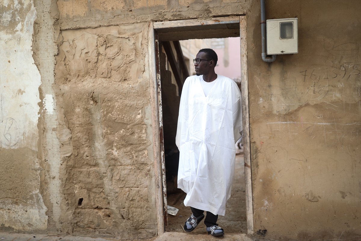 Senegal'den bayram manzaraları