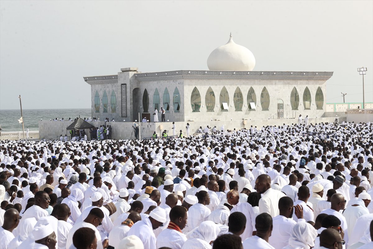 Senegal'den bayram manzaraları