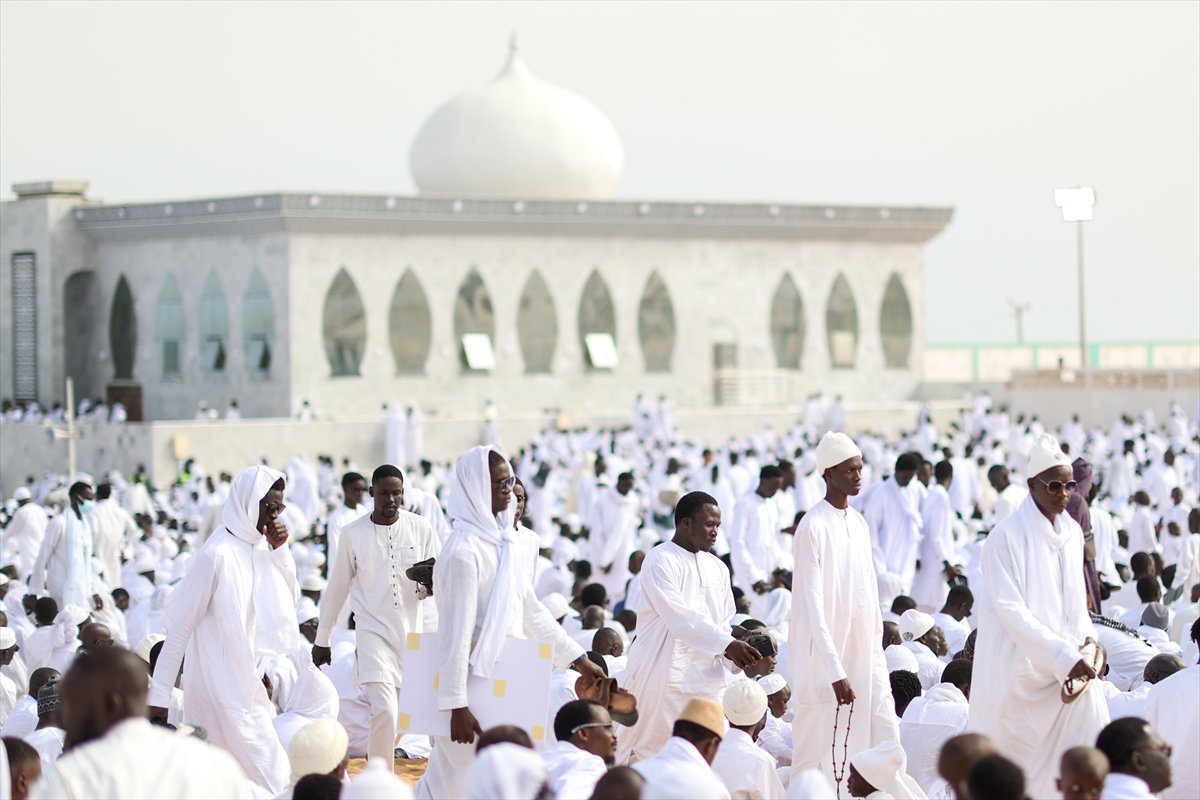 Senegal'den bayram manzaraları