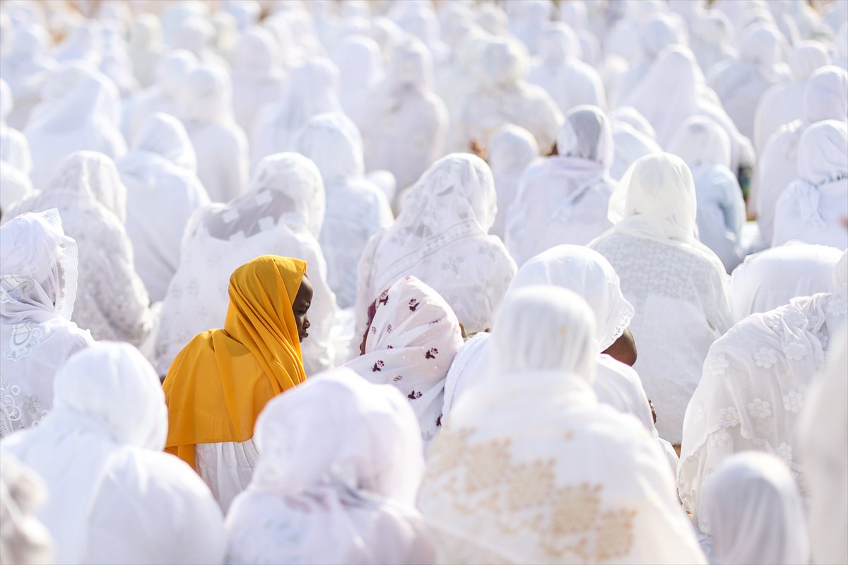 Senegal'den bayram manzaraları