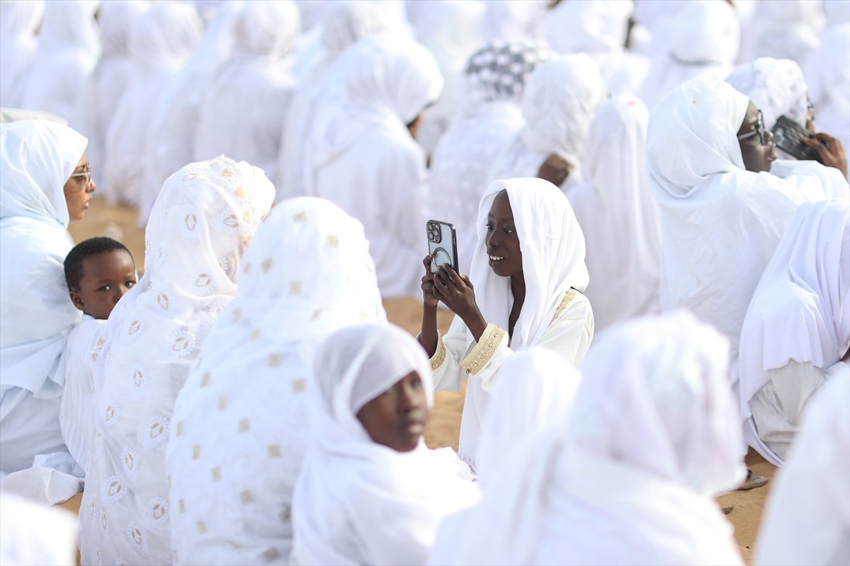 Senegal'den bayram manzaraları