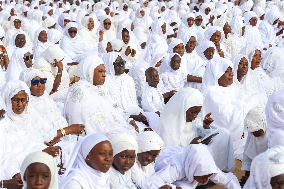 Senegal'den bayram manzaraları