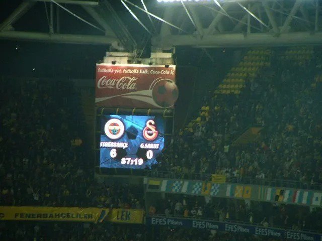 Unutulmaz Fenerbahçe - Galatasaray derbileri
