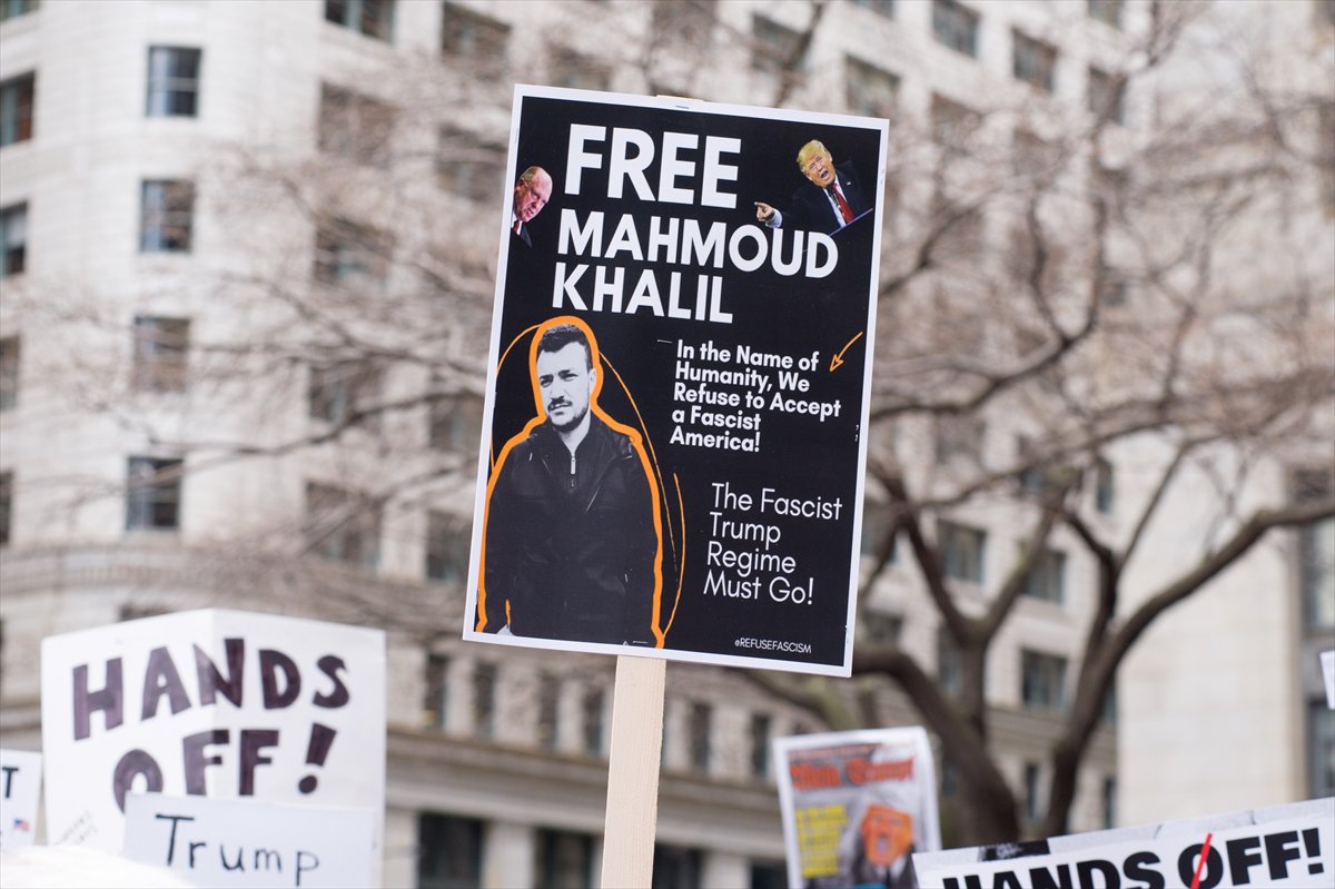 ABD genelinde Donald Trump yönetimine karşı protesto gösterileri gerçekleştirildi