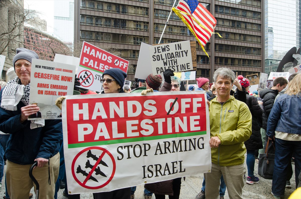 ABD genelinde Donald Trump yönetimine karşı protesto gösterileri gerçekleştirildi