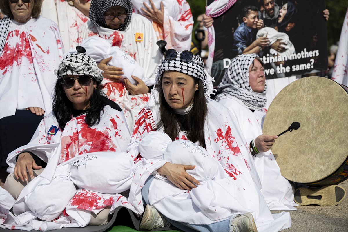 ABD genelinde Donald Trump yönetimine karşı protesto gösterileri gerçekleştirildi