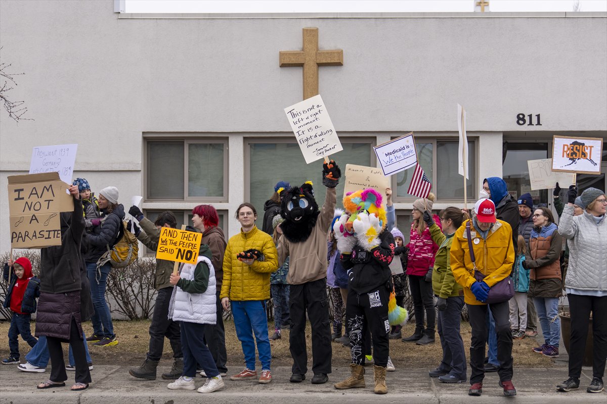 ABD genelinde Donald Trump yönetimine karşı protesto gösterileri gerçekleştirildi