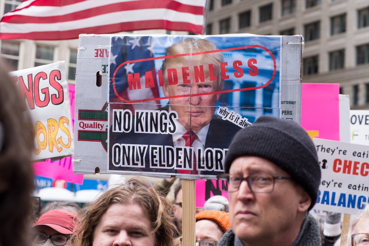ABD genelinde Donald Trump yönetimine karşı protesto gösterileri gerçekleştirildi