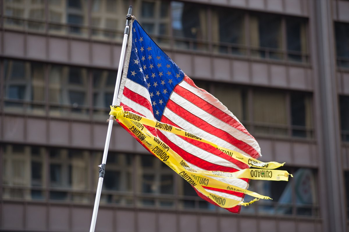ABD genelinde Donald Trump yönetimine karşı protesto gösterileri gerçekleştirildi
