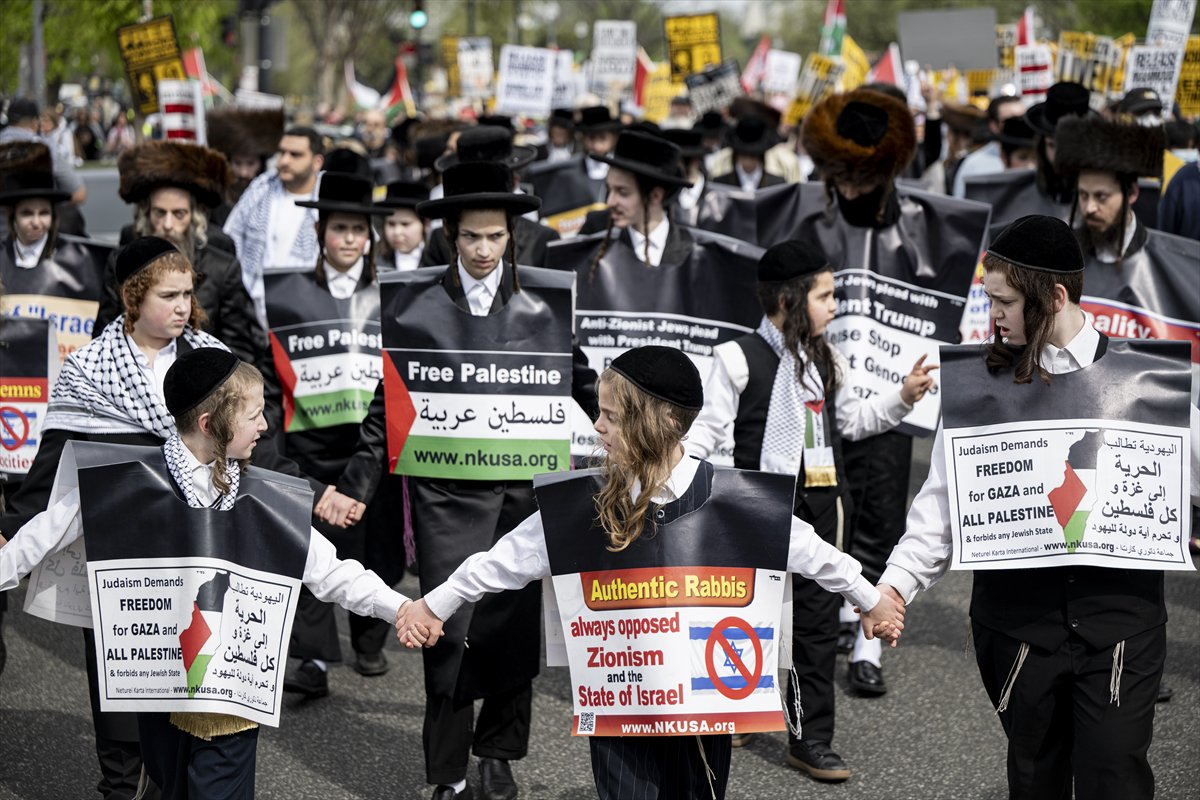 ABD genelinde Donald Trump yönetimine karşı protesto gösterileri gerçekleştirildi