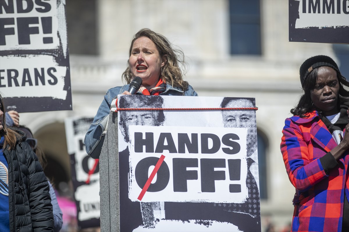 ABD genelinde Donald Trump yönetimine karşı protesto gösterileri gerçekleştirildi