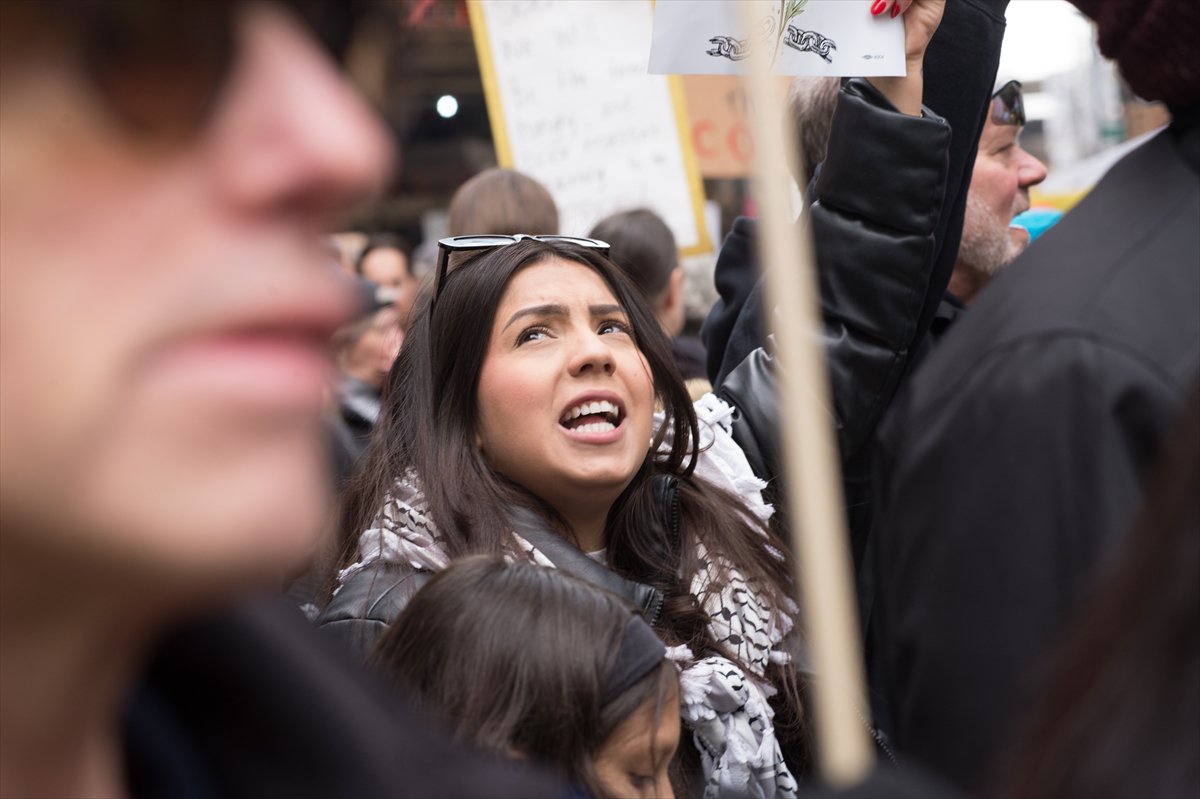 ABD genelinde Donald Trump yönetimine karşı protesto gösterileri gerçekleştirildi