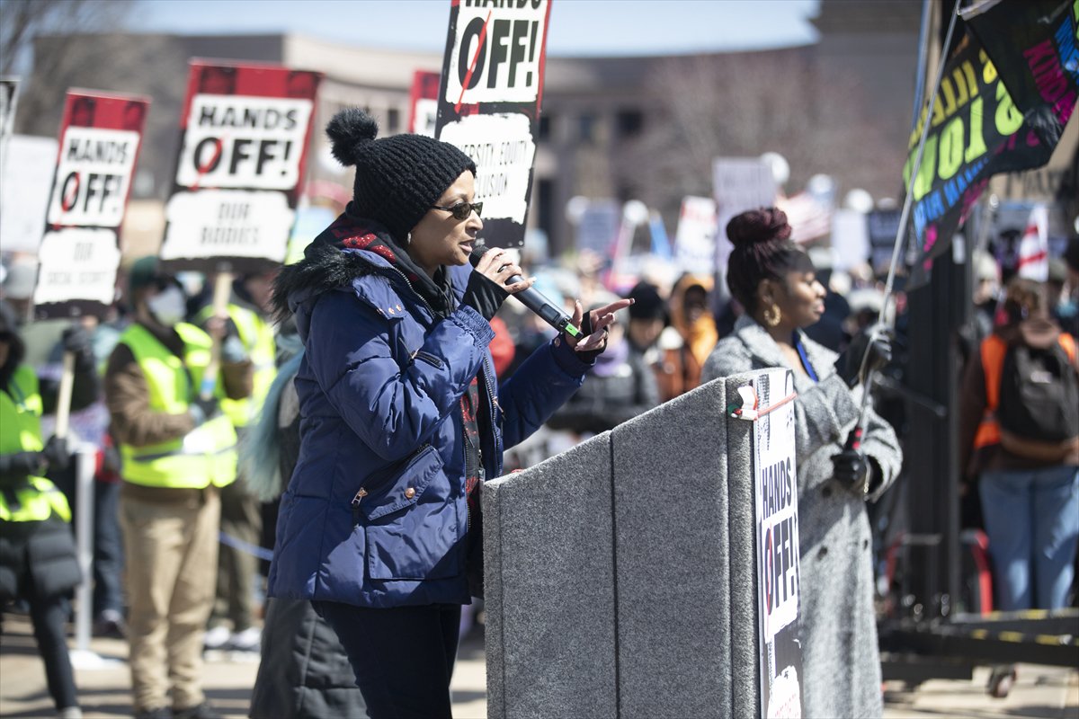 ABD genelinde Donald Trump yönetimine karşı protesto gösterileri gerçekleştirildi