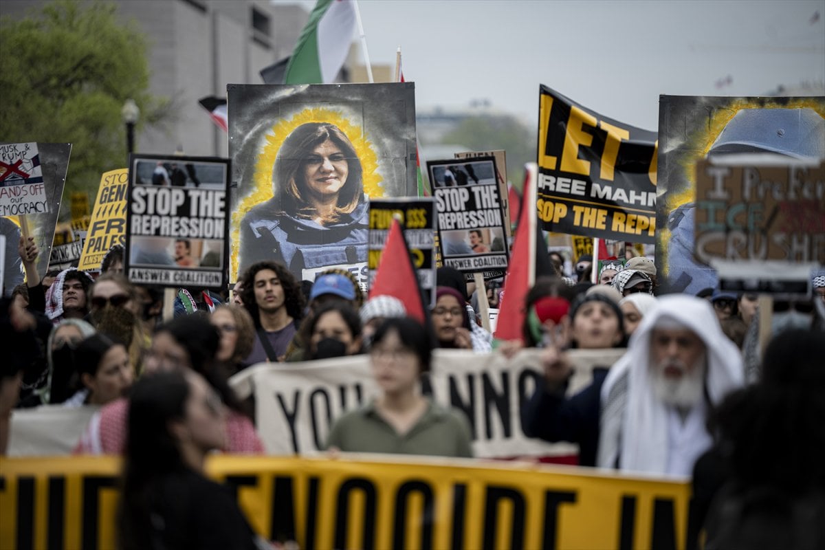 ABD genelinde Donald Trump yönetimine karşı protesto gösterileri gerçekleştirildi