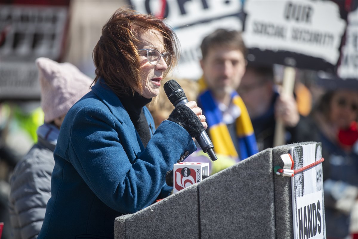 ABD genelinde Donald Trump yönetimine karşı protesto gösterileri gerçekleştirildi