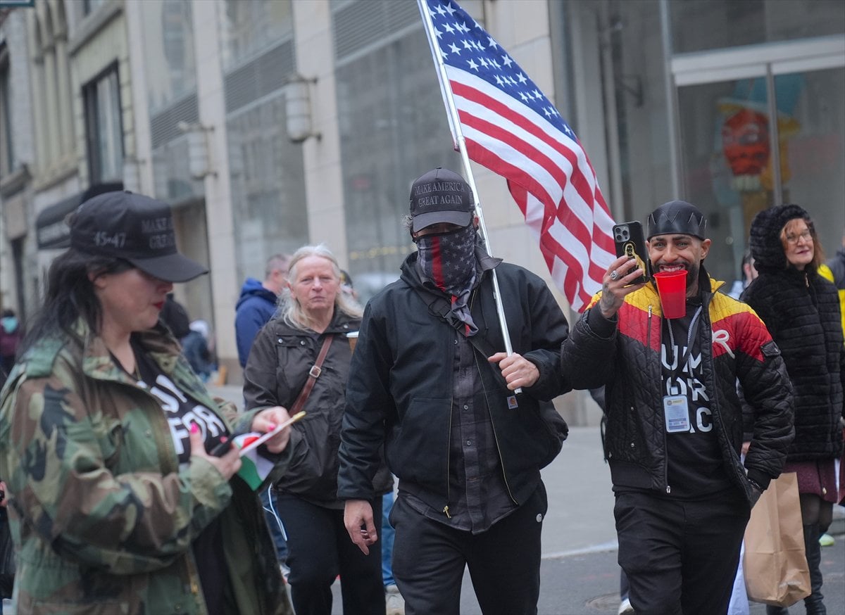 ABD genelinde Donald Trump yönetimine karşı protesto gösterileri gerçekleştirildi
