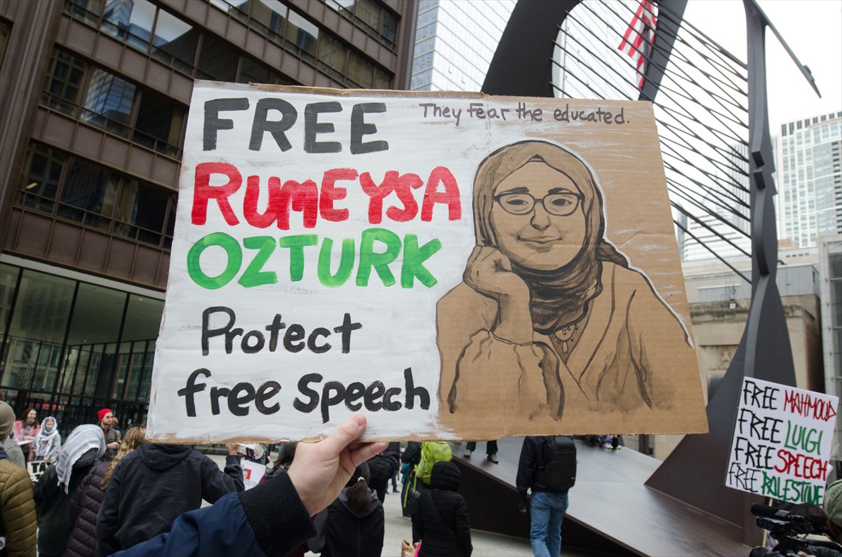 ABD genelinde Donald Trump yönetimine karşı protesto gösterileri gerçekleştirildi