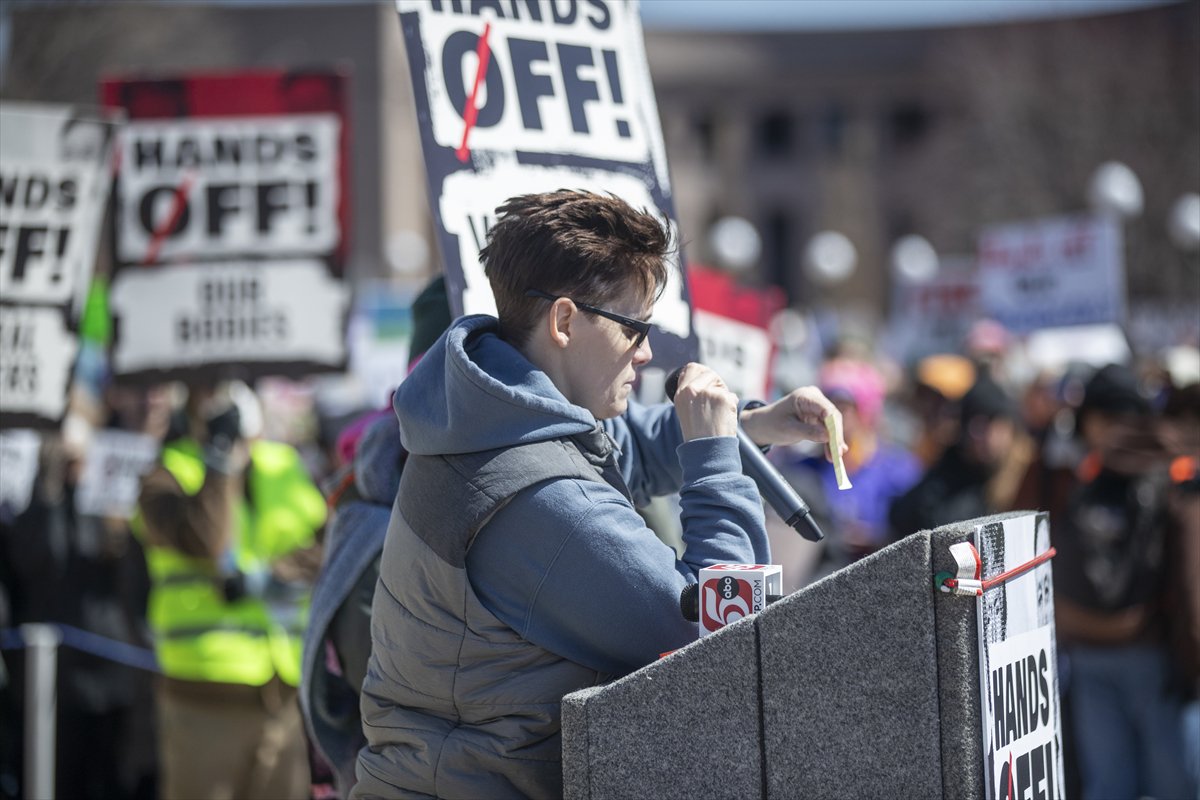 ABD genelinde Donald Trump yönetimine karşı protesto gösterileri gerçekleştirildi