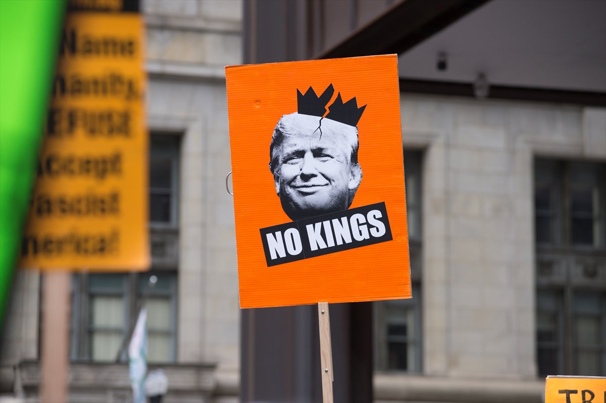ABD genelinde Donald Trump yönetimine karşı protesto gösterileri gerçekleştirildi