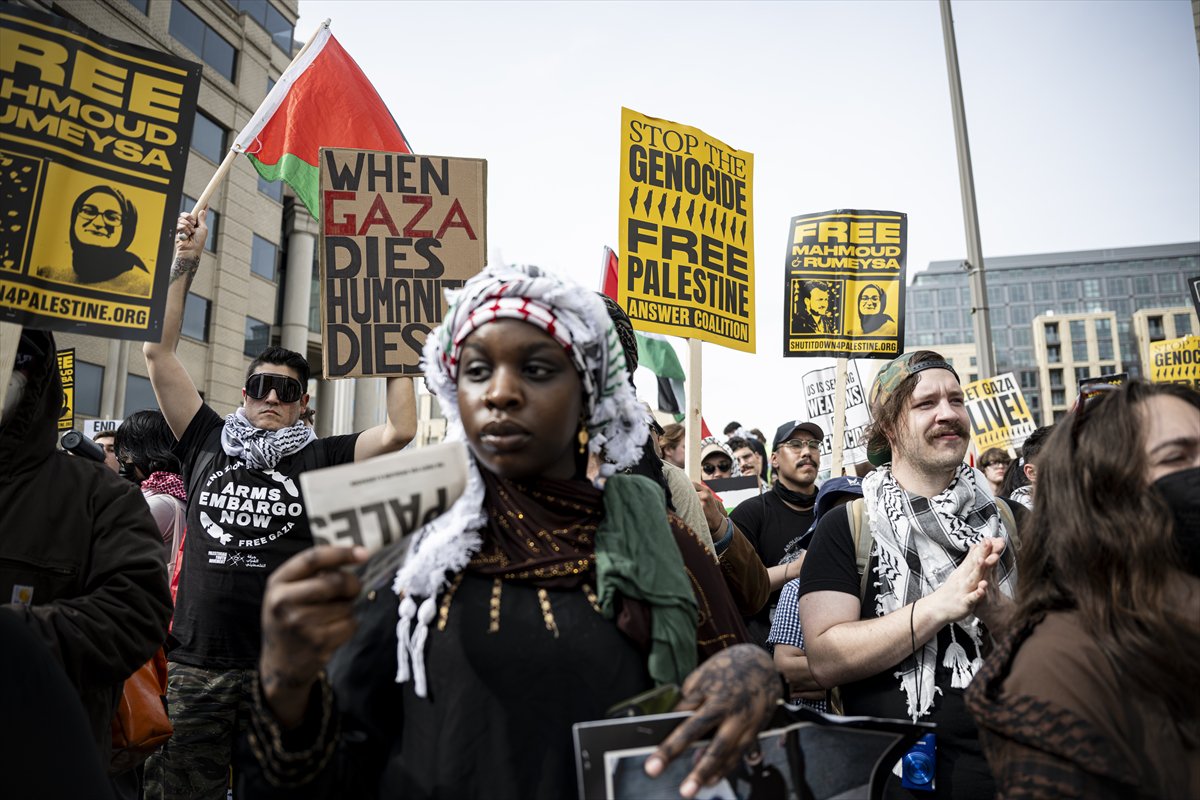 ABD genelinde Donald Trump yönetimine karşı protesto gösterileri gerçekleştirildi