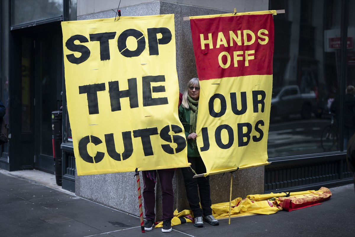 ABD genelinde Donald Trump yönetimine karşı protesto gösterileri gerçekleştirildi