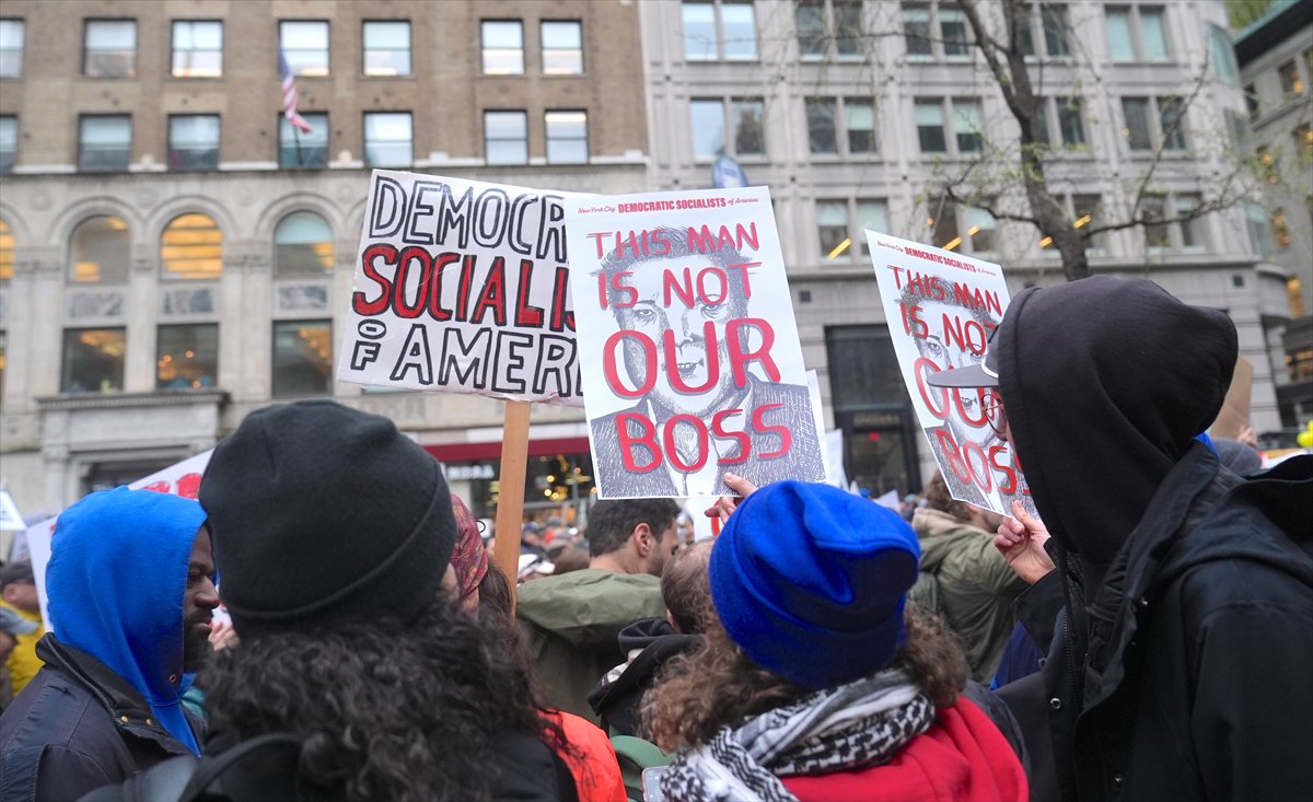 ABD genelinde Donald Trump yönetimine karşı protesto gösterileri gerçekleştirildi