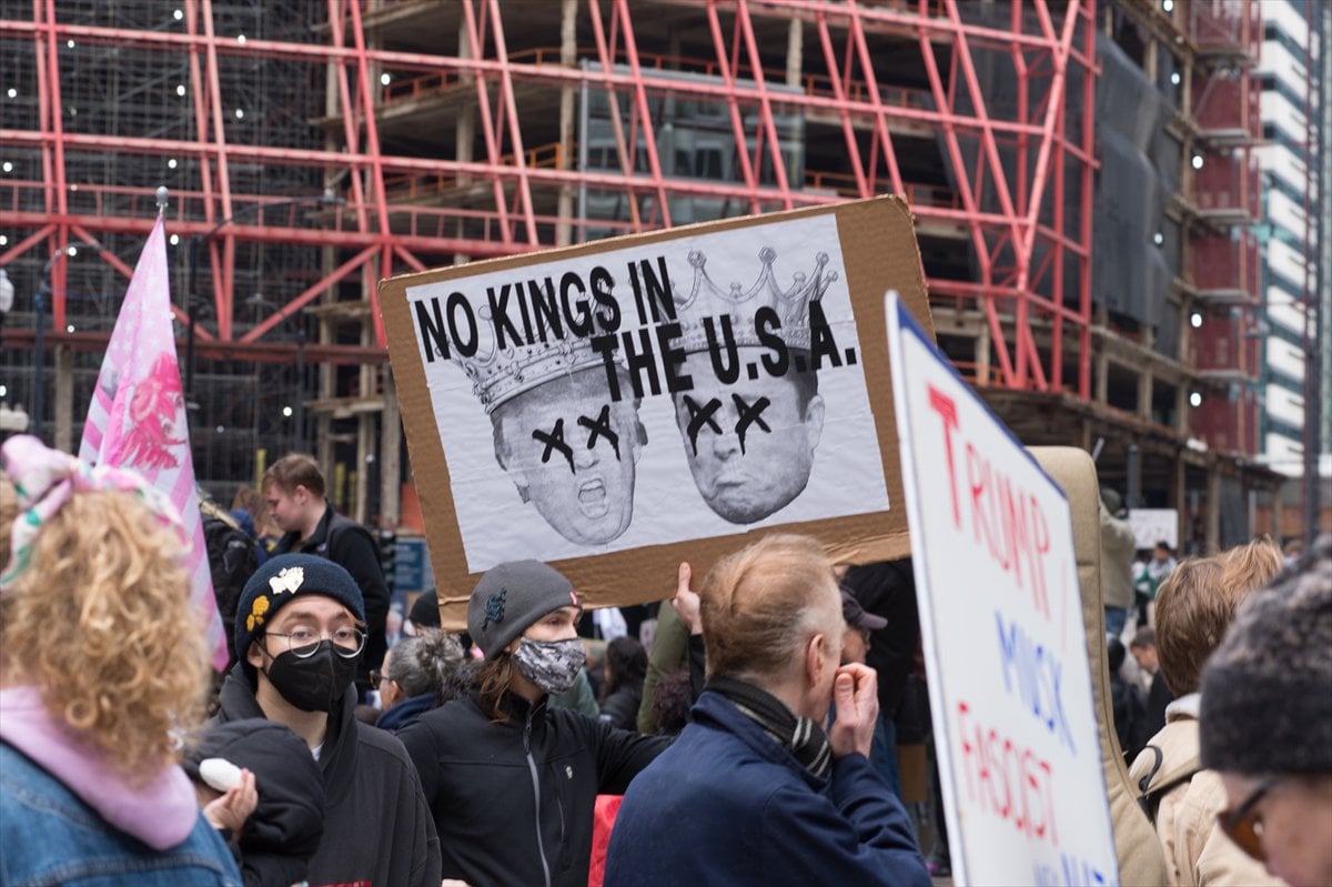 ABD genelinde Donald Trump yönetimine karşı protesto gösterileri gerçekleştirildi