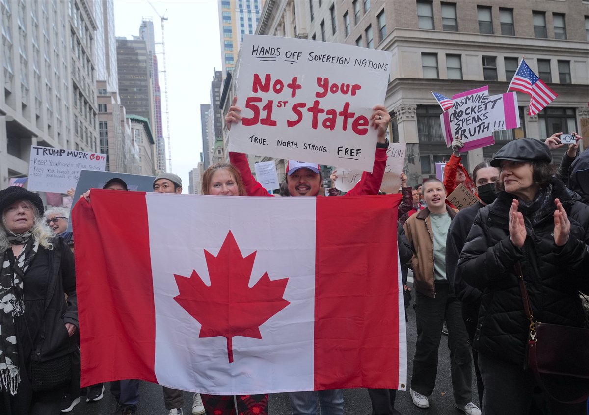 ABD genelinde Donald Trump yönetimine karşı protesto gösterileri gerçekleştirildi