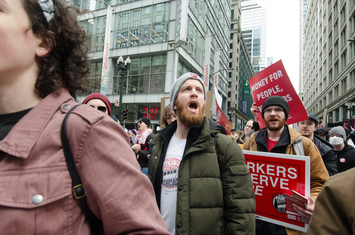 ABD genelinde Donald Trump yönetimine karşı protesto gösterileri gerçekleştirildi