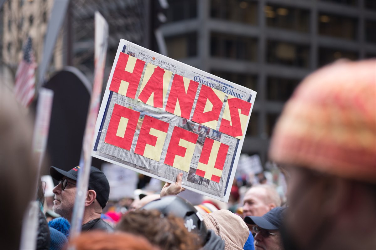 ABD genelinde Donald Trump yönetimine karşı protesto gösterileri gerçekleştirildi