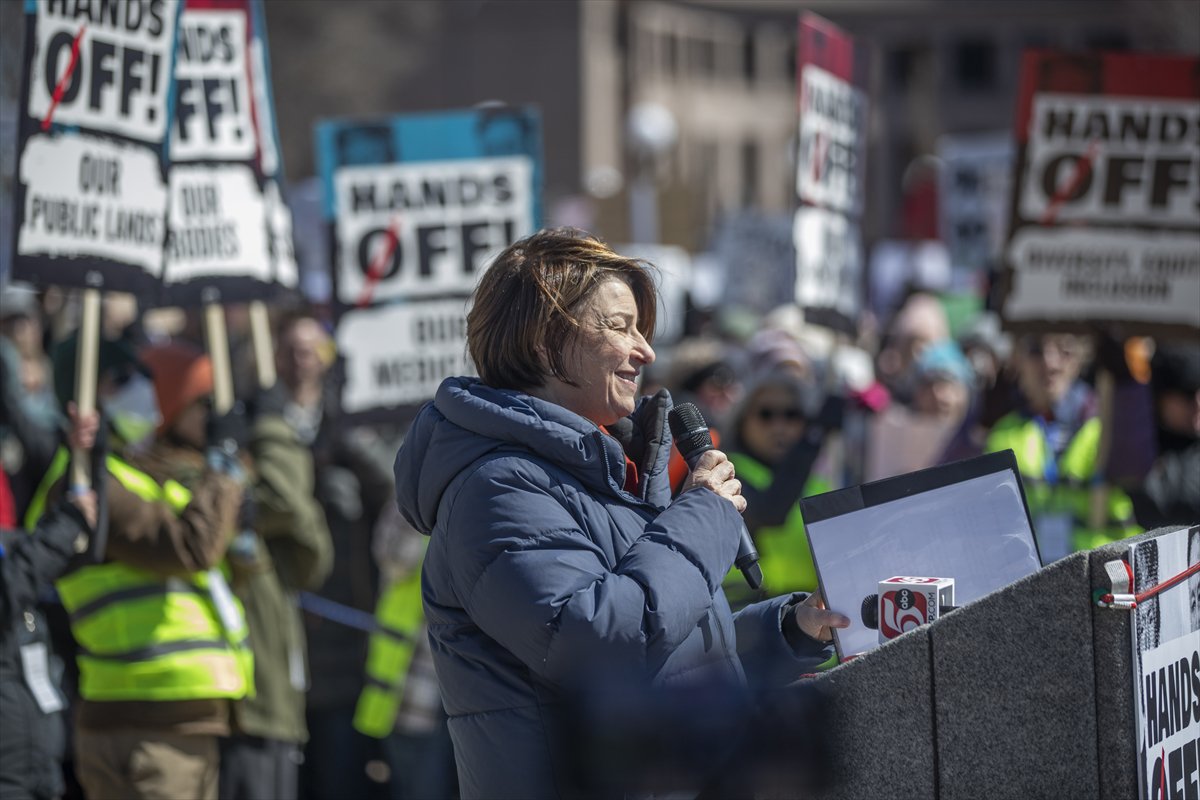 ABD genelinde Donald Trump yönetimine karşı protesto gösterileri gerçekleştirildi