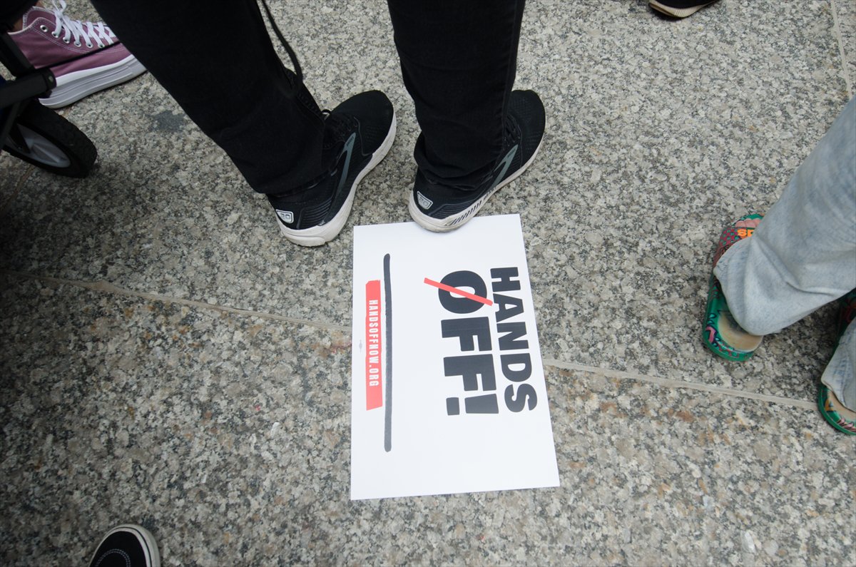 ABD genelinde Donald Trump yönetimine karşı protesto gösterileri gerçekleştirildi