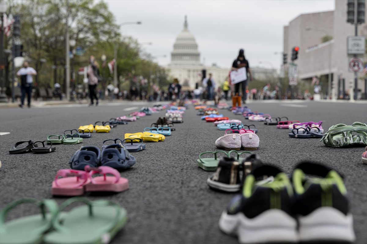 ABD genelinde Donald Trump yönetimine karşı protesto gösterileri gerçekleştirildi