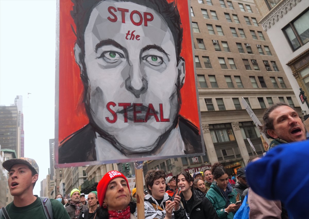 ABD genelinde Donald Trump yönetimine karşı protesto gösterileri gerçekleştirildi