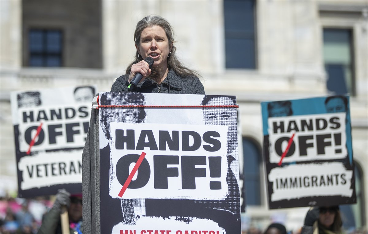 ABD genelinde Donald Trump yönetimine karşı protesto gösterileri gerçekleştirildi